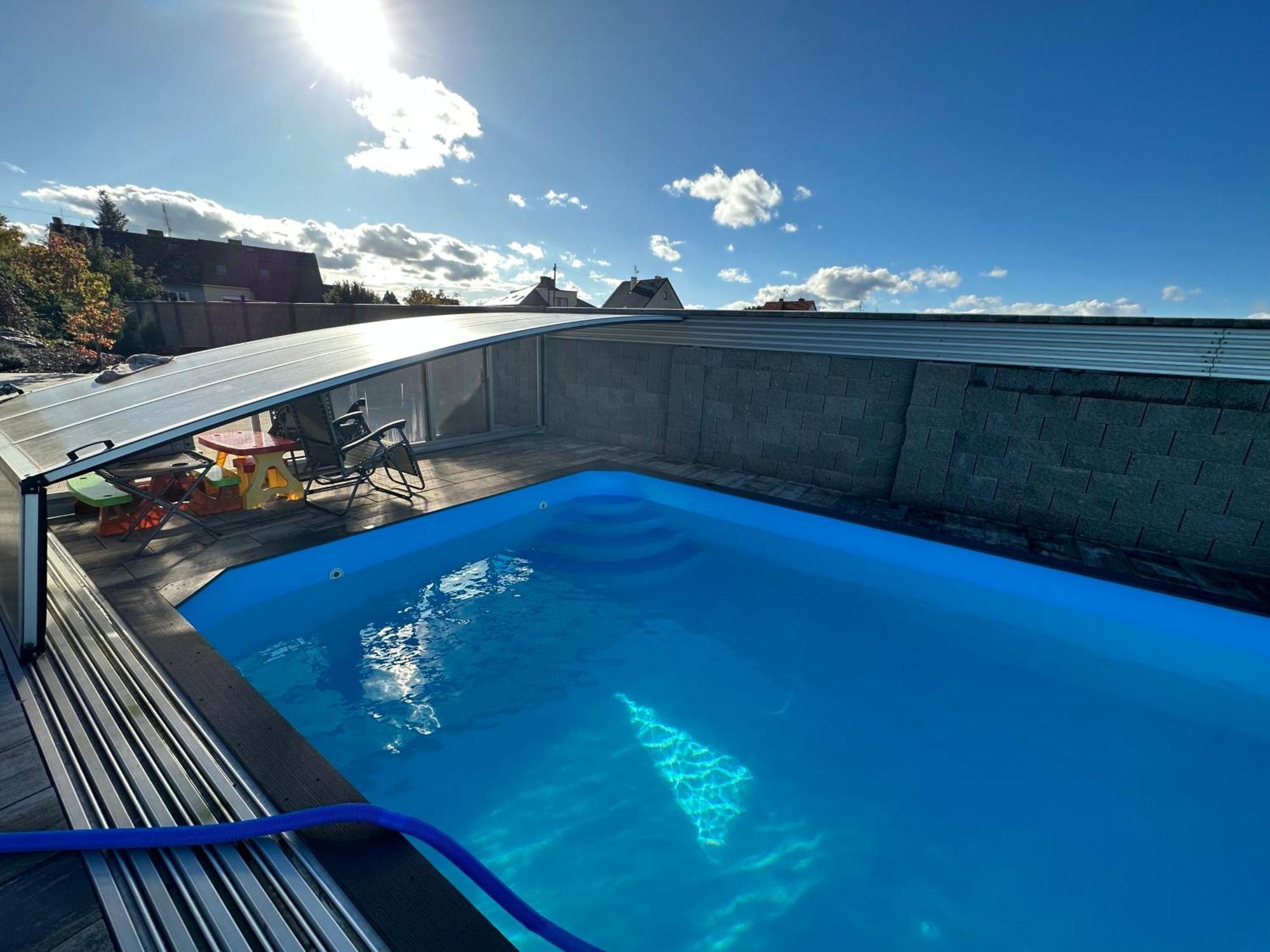 House&Garden&Pool Villa Slapy  Eksteriør billede