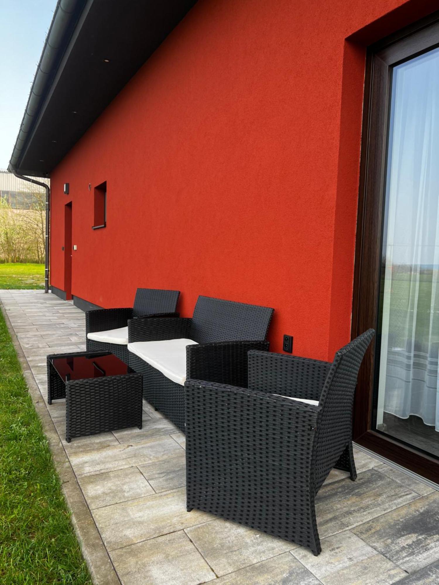House&Garden&Pool Villa Slapy  Eksteriør billede