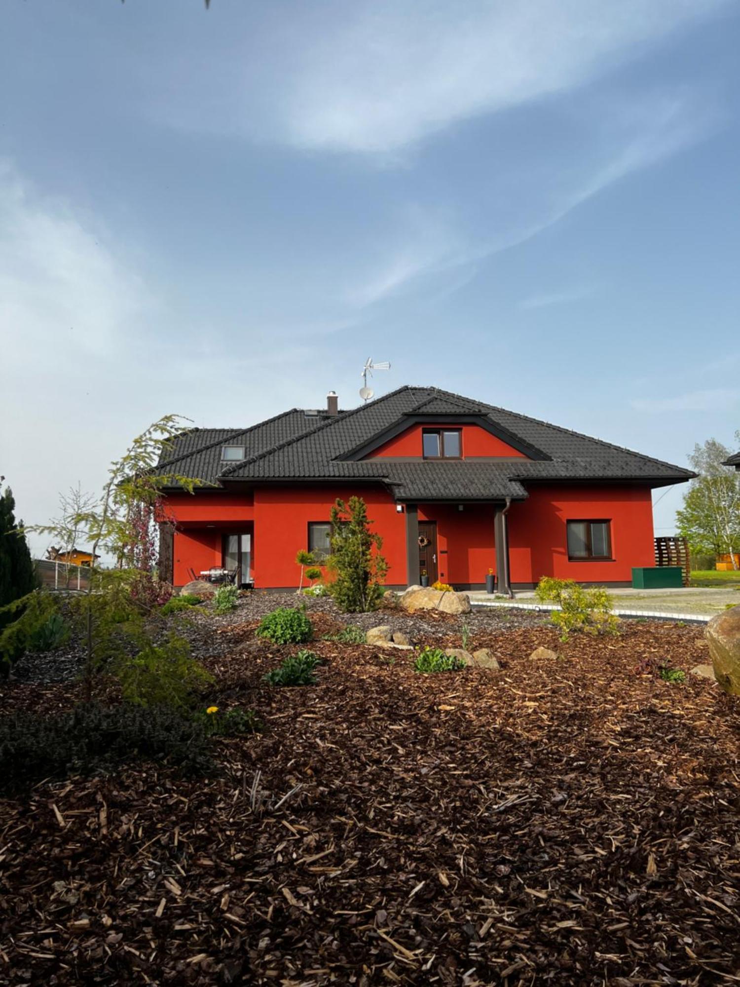 House&Garden&Pool Villa Slapy  Eksteriør billede