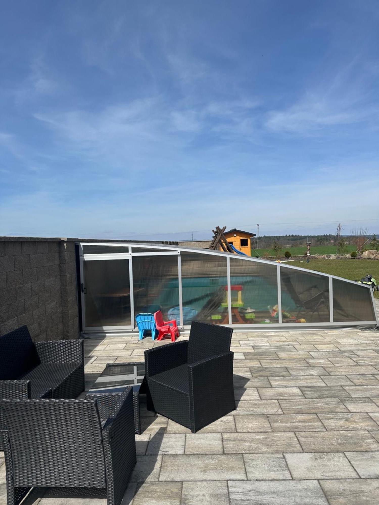 House&Garden&Pool Villa Slapy  Eksteriør billede